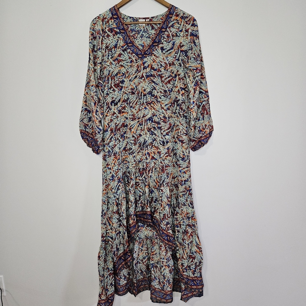 NWT Ben & Lisa Silk Viscose Dress